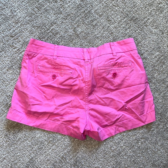 J.Crew 3” Stretch Chino Short in Neon Berry, Size 0 - Picture 3 of 3